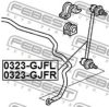 FEBEST 0323-GJFR Rod/Strut, stabiliser